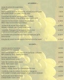 Menu Du Vignoble au Verre - Les entrées et les plats