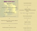 Menu Du Vignoble au Verre - Le menu à 23€50