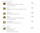 Menu Goût i Pizza - Les nouveautés