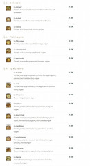 Menu Goût i Pizza - Les poissons et fromages, spéciales