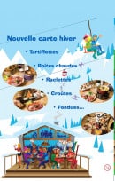 Menu Le Ch'ti Charivari - Plat d'hivers