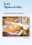 Menu Le Ch'ti Charivari - Les spécialités