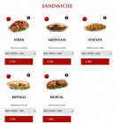 Menu Mario.pizza - Les sandwichs