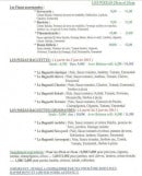 Carte et menu de Pizzeria Roma Delicia à Aire sur la Lys — Les pizzas: gourmandes, baguettes,...