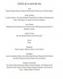 Menu La Cour de Rémi - Un extrait des vins