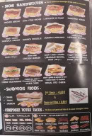 Menu Restaurant EFES - Les sandwichs, viandes et tacos personnalisés