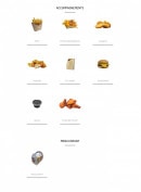 Menu Table'Time - Les accompagnements et menu enfant