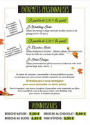 Carte et menu de Le 31 L'atelier Du Pâtissier à Boiry Notre Dame — Les entremets personnalisés et viennoiseries