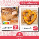 Carte et menu de Boulangerie Sophie Lebreuilly à Camiers — Exemple de menu