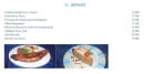 Carte et menu de Restaurant Les Falaises à Escalles — Les plats