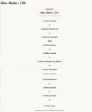 Menu Le Bellevue - autre menu a 22€
