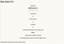Menu Le Bellevue - menu enfant