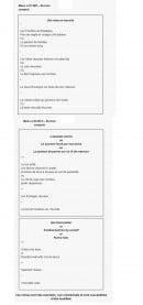 Menu Le Normandy - Le menu à 27,5€ et 23,5€