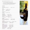 Menu Chez Jules - les vins