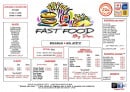 Menu Fast Food By Don - Les hamburgers, hummers, paninis...