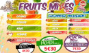 Menu La petite pause - Les fruits mixés