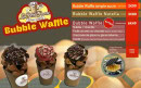 Menu La petite pause - Bubble waffle