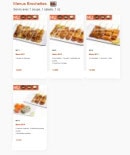 Carte et menu de Nagoya à Boulogne sur Mer — Les menus brochettes