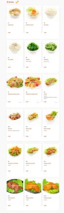 Carte et menu de Nagoya à Boulogne sur Mer — Les entrées
