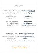Carte et menu de Restaurant De La Haute Ville à Boulogne sur Mer — Le menu à 24€