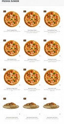 Menu Allo Pizza Plus - Les pizzas junior