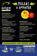 Menu Boulangerie Ange - Les pizzas à emporter