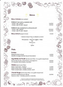 Menu La Mijotière - Les menus , entrées et plats