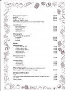 Menu La Mijotière - les champagnes, bières et planches apéro