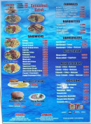 Menu Marquise Kebab - Les formules, sandwichs et boissons, ...
