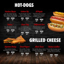 Menu Farmer's - Menu hot dog