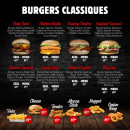 Menu Farmer's - Menu burger