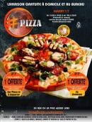 Menu Hashtag Pizza - Carte et menu