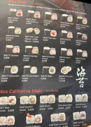 Menu Tasty Asian - Maki et california maki