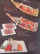 Menu Tasty Asian - Les menus bateaux
