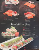 Menu Tasty Asian - Les spécial rolls