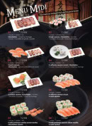 Menu Tasty Asian - Les menus midi
