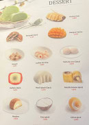 Menu Tasty Asian - Les desserts