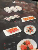 Menu Tasty Asian - Les menus poissons