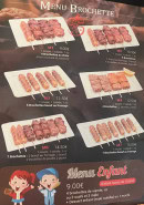 Menu Tasty Asian - Les menus brochettes et menu enfant