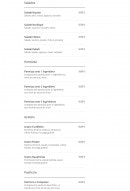 Menu Au 44 Pizza - Salades, pannizza, gratins,...