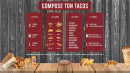 Menu L'authentic - Composition de nos tacos