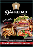 Menu DKA Kebab - Carte et menu DKA Kebab Lumbres