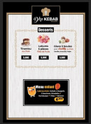 Menu DKA Kebab - Les desserts