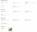 Menu Casa Del Pizza - les sélections, menus tex-mex, ...