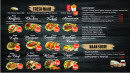 Menu Fresh Burger Billy - Fresh naan et naan sucre