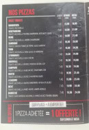 Carte et menu de Gusto à Sallaumines — Les pizzas