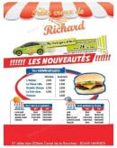 Menu Aux petits creux de Richard - Les hamburgers 