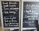 Menu A l'ancienne - Un extrait de la carte 