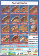 Menu Kebab de bapaume - les sandwichs