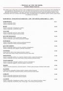 Menu Ril's - Pizzas